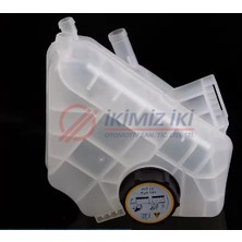 SPK Radyatör Ek Deposu Kapaklı Courier Connect 15=>