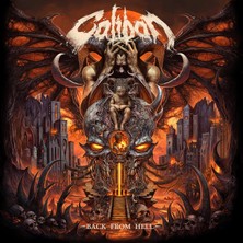 SoundBox Calıban - Back From Hell - 1 CD - Plak Değildir
