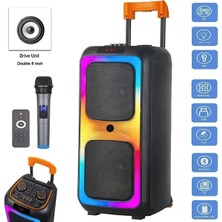 İlk El Grup Bluetooth Hoparlör - Renk: Siyah, Dinleme Süresi: 5-10 Saat, Çoklu Bağlantı | Teknik Özellikle