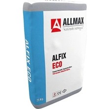 Allmax Alfıx X3 Fayans ve Seramik Yapıştırma Harcı Gri 25 kg