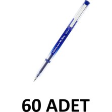 Pensan My-King Jel 60 Adet Metal Klipsli 0.5mm Tükenmez Kalem 6405