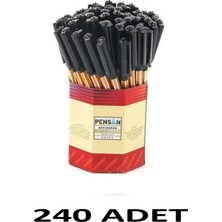 Pensan 240 Adet Ofispen 1 mm Tükenmez Kalem