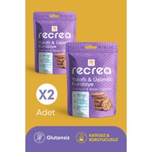 Recrea Glutensiz Yulaflı ve Üzümlü Kurabiye