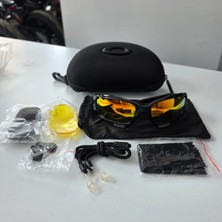 Mts Rk2 3 Farklı Camlı Sporcu Gözlüğü