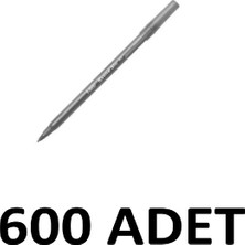 Bic Round Stic 600 Adet 1 mm Tükenmez Kalem