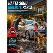 Buff Boyz Cilalı Oto Şampuanı - Hyper Foam - Inatçı Kirlere Karşı Etkili Kendinden Cilalı Şampuan