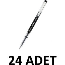 Pensan My-King Jel 24 Adet Metal Klipsli 0.5mm Tükenmez Kalem 6405