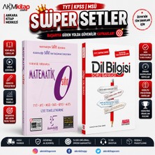 Akm Kitap Karekök Tyt Matematik Sıfır ve Akm Dil Bilgisi Soru Bankası Seti 2 Kitap