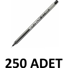 Pensan My-Tech 250 Adet 0,7mm Tükenmez Kalem