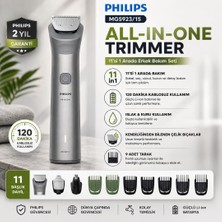 Philips All-In-One Trimmer 5000 Serie MG5923/15 11'i 1 Arada Erkek Bakım Seti