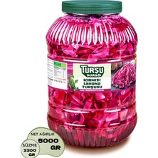 Turşu Durağı Kırmızı Lahana Turşusu  5 kg