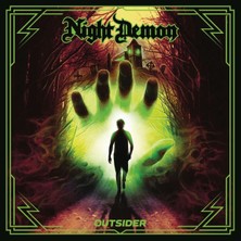 SoundBox Nıght Demon - Outsıder - 1 CD - Plak Değildir