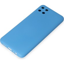 Bezos C11 Kılıf Nano Içi Kadife Silikon - Mavi