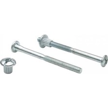 Bezos Montebent Metal 60 mm (4 Adet)