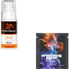 Bezos Porcodile Krem Erkeklere Özel Set
