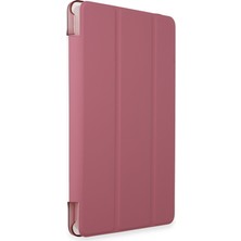 Bezos Galaxy X610 Tab S9 Fe Plus 12.4 Kılıf Tablet Smart Kılıf - Pembe