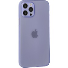 Bezos iPhone 12 Pro Kılıf Puma Silikon - Mor