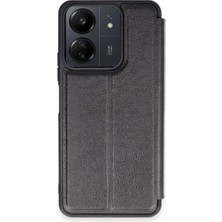 Bezos 13C Kılıf Flip Cover - Siyah