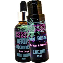 Bezos L.xxx Bay Bayan Reıaxkrem 60 ml + Kadınlara Özel Cinseldamla 30 ml