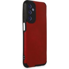 Bezos Galaxy M34 5g Kılıf Loop Deri Silikon - Kırmızı
