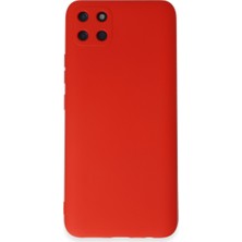 Bezos C11 Kılıf Nano Içi Kadife Silikon - Kırmızı
