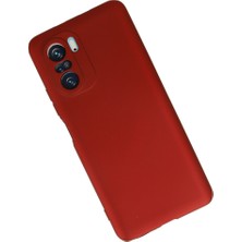 Bezos F3 Kılıf First Silikon - Kırmızı