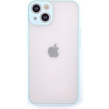 Bezos iPhone 14 Kılıf Montreal Silikon Kapak - Turkuaz