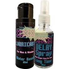 Bezos L.xxx Bay Bayan Lubricantgel 60 ml + Erkeklere Özel Sprey 30 ml