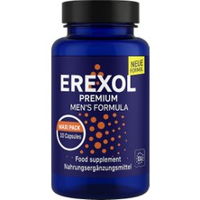 Bezos Erexol 30KAPSÜL – Erkek Canlılığı ve Destek Takviyesi/orjinal Mavi Kutusunda/premıum Mens