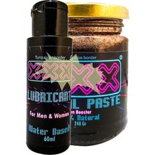 Bezos L.xxx Bay Bayan LUBRICANT60 ml Gel + Erkeklere Özel 240 gr Macun