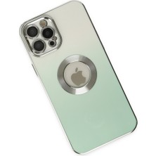 Bezos iPhone 12 Pro Max Kılıf Best Silikon - Turkuaz