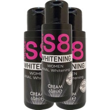 Bezos Stımul8 Whiteningcream 3 Adet Analrenk Ton Değişştirme Kremi Bay Bayan 60 ml