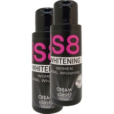 Bezos Stımul8 2 Adet Kadın Erkek Renk Ton Kremi Analbölge Kremi 60 ml