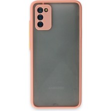 Bezos Galaxy A02S Kılıf Montreal Silikon Kapak - Pembe