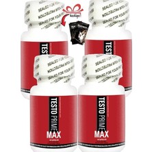 Bezos Testo Prime Max Erkeklere Çok Özel Her An Maksimum Limit 30LU x 4 Adet