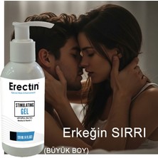 Bezos Stimul Erectin Gel 120 ml Jel: Ereksiyonunuzun Gücünü Destekleyin