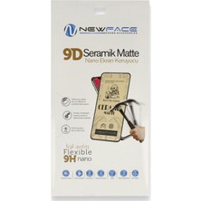 Bezos Galaxy A02S Mat Seramik Nano Ekran Koruyucu