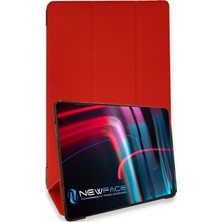 Bezos Pad 6 Kılıf Tablet Smart Kılıf - Kırmızı