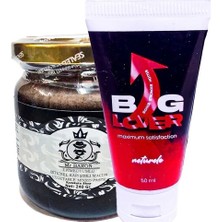 Bezos Big Lover Neturele Neturelle Big Lover Pen. Enıarg. For Men POINT:069 Yetişkin Erkeklere Bakım x Kremi 50  ml  ile Mrbaron Erkeklere Özel Destek Mac.cunu 240 gr
