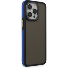 Bezos iPhone 15 Pro Harvel Kapak - Lacivert