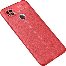 Bezos 9c Kılıf Auto Focus Kapak - Kırmızı