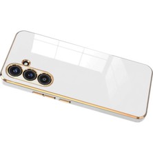 Bezos Galaxy A17 5g Volet Silikon - Beyaz