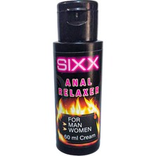 Bezos Sıxx Reıaxcream Bay Bayan ANAL60 ml