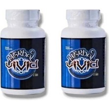 Bezos Herbal Vivid Gold Erkeklere Özel Bölge Destekleyici 60 Lı x 2 Adet