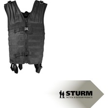 Sturm Mil-Tec Molle Carrier Weste Modüler Taktik Görev Yeleği