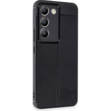 Bezos V30 Lite 4g Kılıf Auto Focus Kapak - Siyah