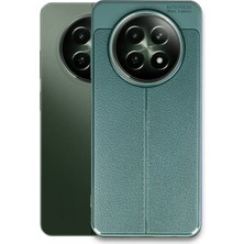 Bezos 12 5g Kılıf Auto Focus Kapak - Koyu Yeşil
