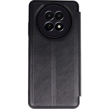 Bezos 12 5g Kılıf Flip Cover - Siyah