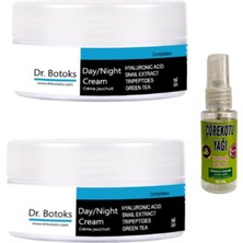 Bezos Dr Botoks Yaslanma Karşıtı Yüz Bakım Kremi 50 ml x 2 Adet+Çörek Otu 30 ml