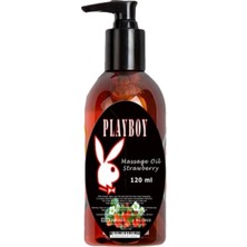 Bezos Playboy Çilek Aromalı Masaj Yağı 120 ml